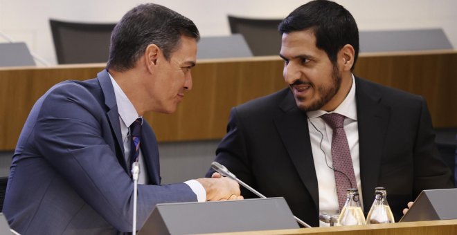 Sánchez alaba a Qatar: "Se está abriendo al mundo y España quiere participar de la apertura"