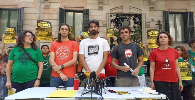 El moviment per l'habitatge reclamarà baixar els preus dels lloguers en una protesta unitària