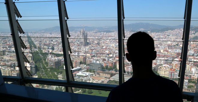 L'impressionant Mirador torre Glòries convida a mirar Barcelona d’una manera diferent