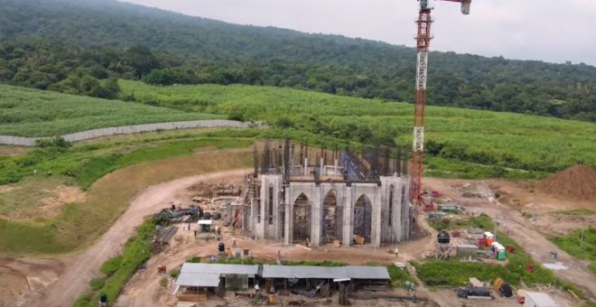 Los Heraldos del Evangelio talarán casi 200 árboles de la finca protegida donde levantarán su complejo religioso