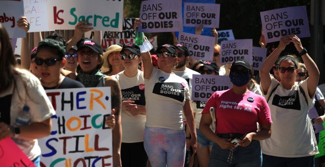 Kansas ratifica el derecho al aborto en un referéndum tras la polémica sentencia del Tribunal Supremo de Estados Unidos