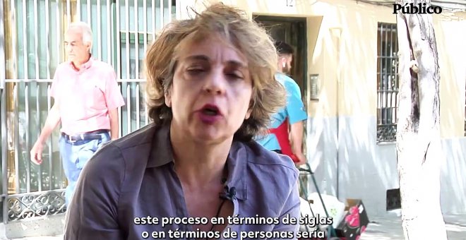 Gloria Elizo, vicepresidenta del Congreso: "Rearticular el espacio de las izquierdas en términos de siglas o personas sería volver a los problemas de 2014"