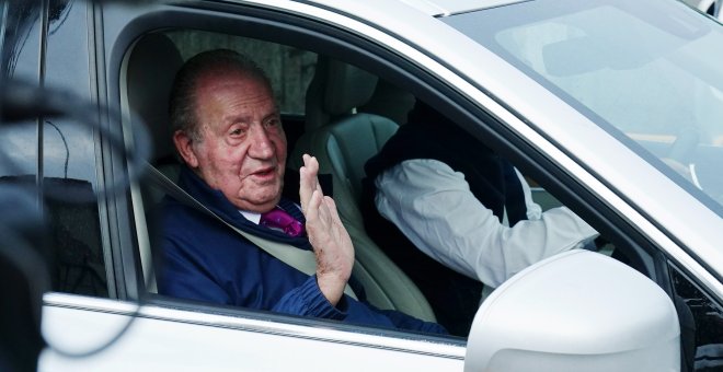 "¿Explicaciones de qué?": Juan Carlos I responde entre carcajadas y rechaza rendir cuentas