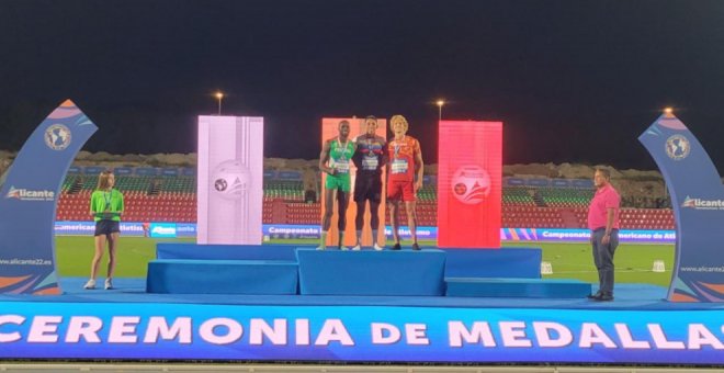 Bruno Comín, bronce en decatlón en el Campeonato Iberoamericano
