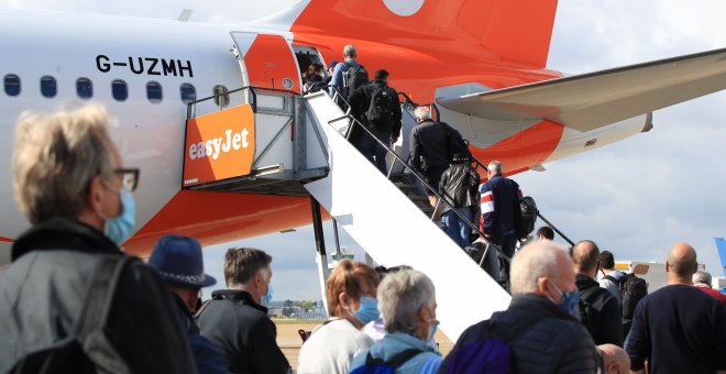 EasyJet prevé la cancelación de 240 vuelos durante los próximos 10 días