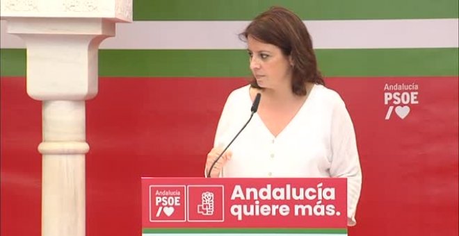 Adriana Lastra dimiteix del càrrec de vicesecretària general del PSOE