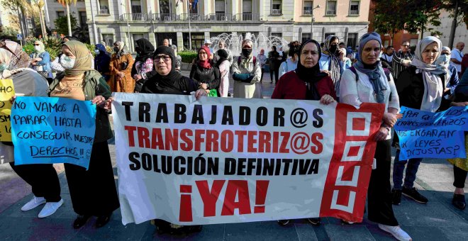 Los transfronterizos, protagonistas de la segunda fase de reapertura de la frontera con Marruecos