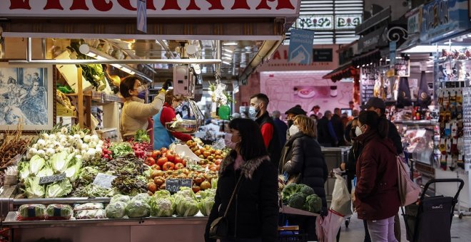 La inflación retoma su tendencia al alza y sube hasta el 8,7% en mayo