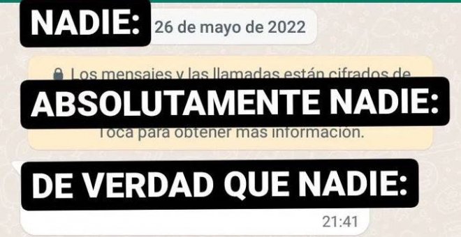 El genial mensaje de una abuela por WhatsApp que ha desatado la ternura de los tuiteros: "Las abuelas sí que son lo más lindo"