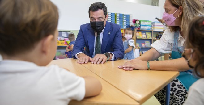 La educación en la Andalucía de Moreno: un negocio (privado y concertado) de casi mil millones