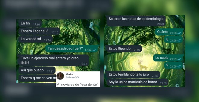 Un tuitero retrata a su novia por una conversación de Whatsapp: "Es de 'esa gente'"