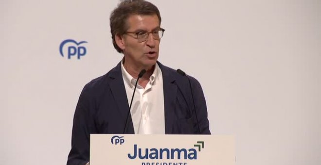 Feijóo: "En el Consejo de Ministros se habla más de los problemas de los partidos del Gobierno que de los problemas de los españoles"