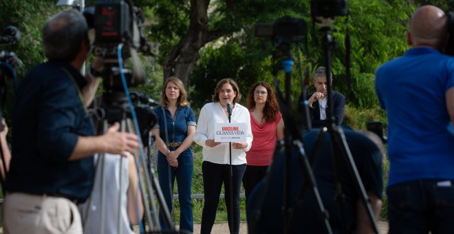 Conservar Barcelona y ganar presencia fuera del área metropolitana, los retos de los Comuns para las municipales