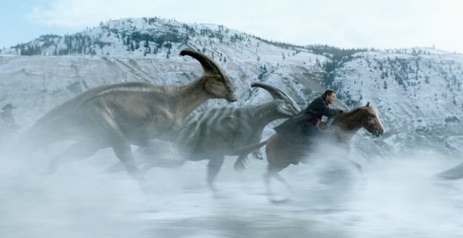 Dinosaurios, langostas gigantes y Jeff Goldblum, el fin de la era 'Jurassic'