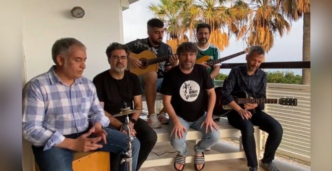 El homenaje de Jordi Évole y su banda a Pau Donés en el aniversario de su muerte