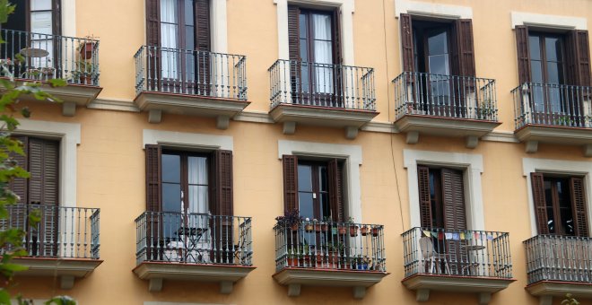 La vivienda de lujo pone en alerta a los vecinos del Eixample de Barcelona
