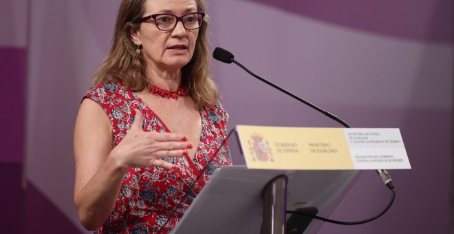 Podemos marca perfil propio en la negociación del CGPJ con la apuesta de Victoria Rosell