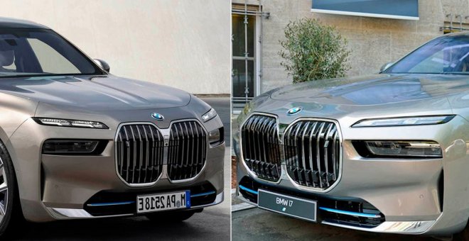 Parecidos razonables: BMW explica por qué se parece tanto el BMW i7 a la Serie 7