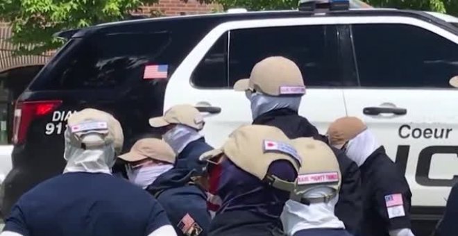 La Policía de Idaho detiene a un grupo neonazi que planeaba disturbios en el evento del Orgullo LGTBi