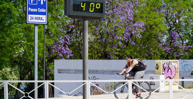 31 provincias estarán este lunes en riesgo por la ola de calor, superando los 40 grados