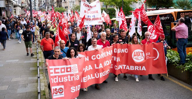 Sin acuerdo: la huelga general en el sector del metal en Cantabria persiste