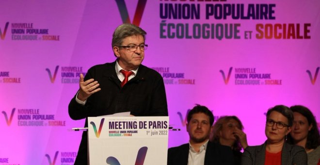 La izquierda europea recupera el aliento con la hazaña de Jean-Luc Mélenchon