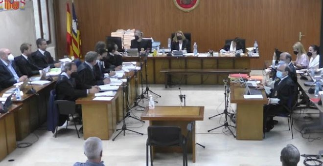 El fiscal del 'caso Cursach' desinfla el juicio en la primera sesión por la presunta falsedad de los testimonios