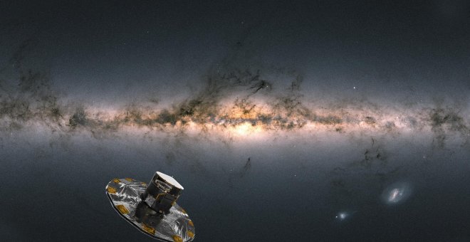 Gaia observa estrellas desconocidas en el estudio más detallado de nuestra galaxia