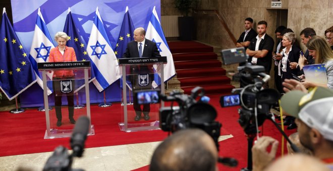 La UE importará gas israelí a través de Egipto para reducir la dependencia de Rusia