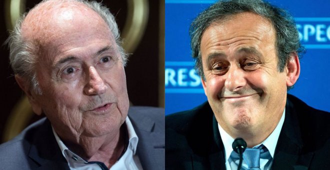 La Fiscalía suiza pide un año y ocho meses de cárcel para Blatter y Platini