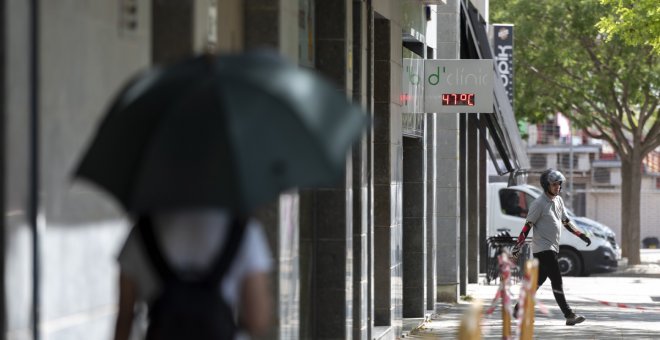 Suben las temperaturas este sábado en casi todo el país por encima de los 35 grados