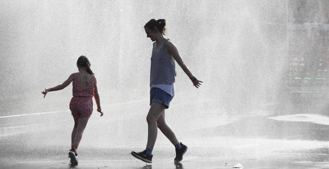 La segunda ola de calor del año llegará a España dejando máximas de 45ºC