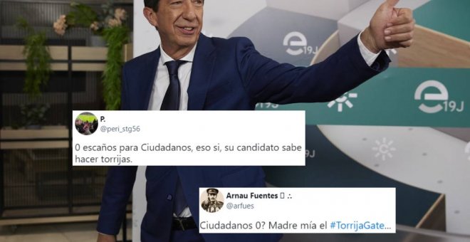 Los tuiteros se ensañan con los resultados electorales de Ciudadanos y su desaparición del Parlamento andaluz: "¡Vaya torrija!"