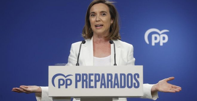 Cuca Gamarra: "El PP ha frenado a Vox en Andalucía y lo ha hecho por sí mismo"