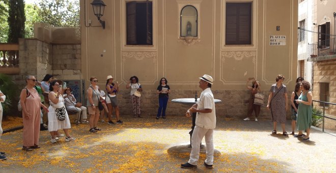 Passejada sensorial per la Barcelona de Gabriel García Márquez