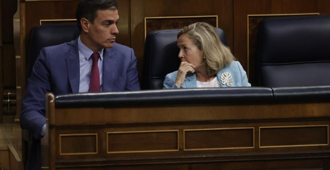 UP advierte a Sánchez: la bajada del IVA de la electricidad sin un decreto anticrisis ambicioso es un 'guiño' al PP