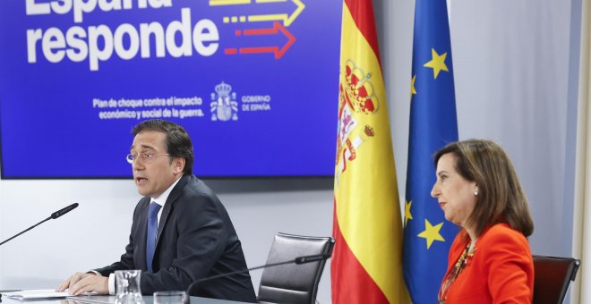 El Gobierno confirma que en la cumbre de la OTAN solo puede estar representado por Sánchez, Robles y Albares