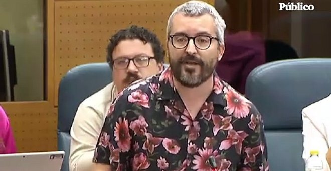 Javier Padilla a Ayuso: "Usted, 'Lady Sanitas', quiere que los pacientes resuelvan con la cartera lo que usted no resuelve con su gobierno"