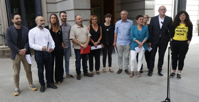 El PSOE, PP, Vox y Cs frustran el intento de Unidas Podemos y sus socios de usar las lenguas cooficiales en el Congreso