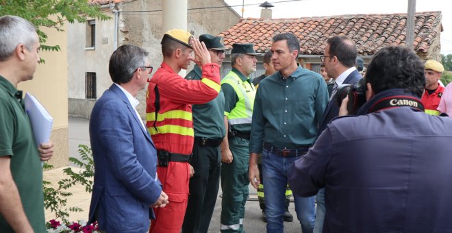 Por qué los habitantes de la Sierra de la Culebra respetaron a Sánchez y abuchearon a Mañueco