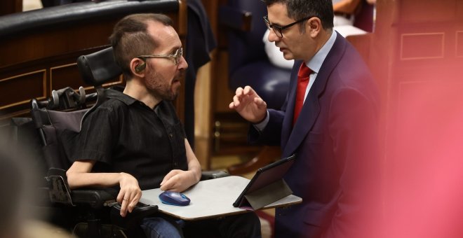 Unidas Podemos se desvincula de la proposición del PSOE para renovar el Tribunal Constitucional