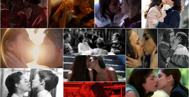 Los besos lésbicos que marcaron la revolución feminista en el cine antes de 'Lightyear'