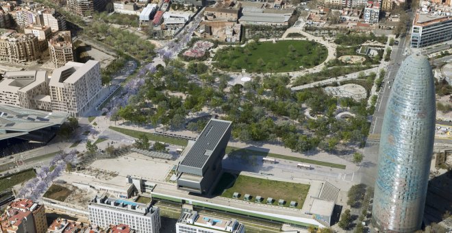 Les 8 grans obres en marxa o projectades que transformaran Barcelona