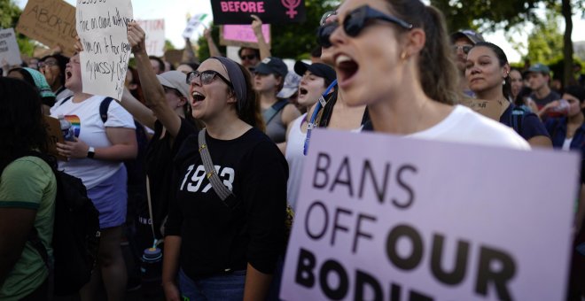 EEUU vive otra jornada de protestas tras el fallo del aborto