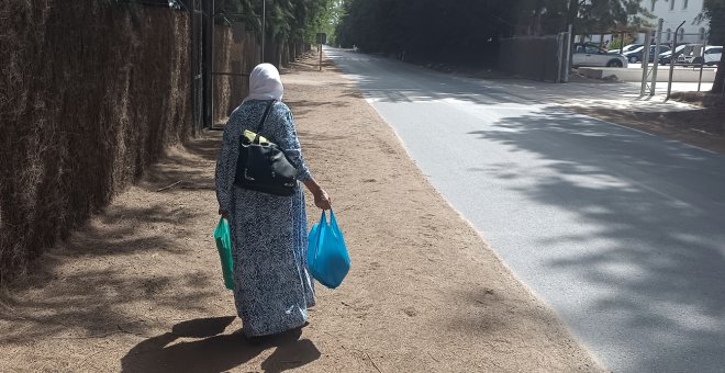 Una jornalera marroquí con cáncer, acogida por una ONG tras denunciar falta de cuidados de su empresa en Huelva