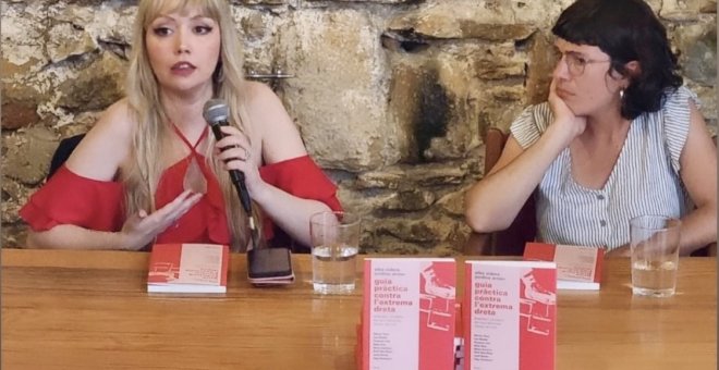 Sidera y Arnau: "El centroizquierda utiliza el espantajo del fascismo para captar votos"