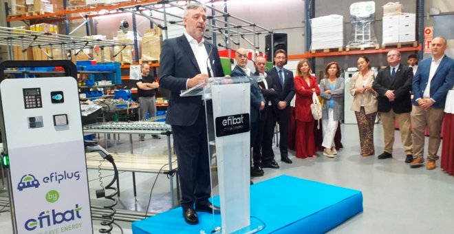 Efibat fabricará en España hasta 50.000 puntos de carga de coches eléctricos al año