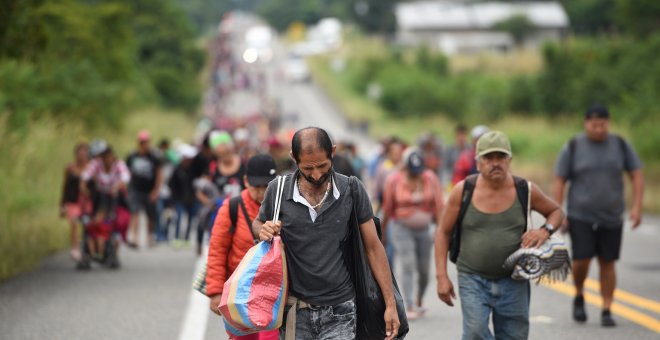 Mueren 51 migrantes asfixiados tras cruzar la frontera entre México y EEUU