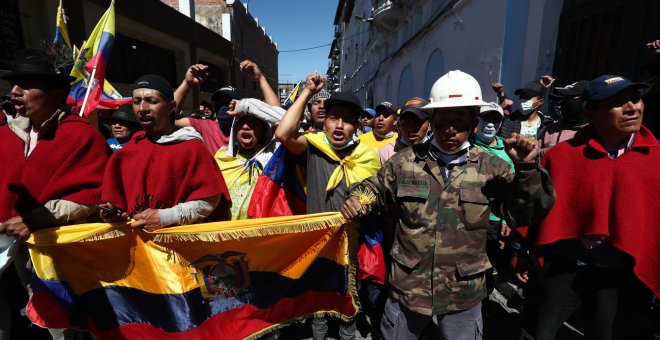 El Gobierno de Ecuador rompe el diálogo con el principal líder indígena