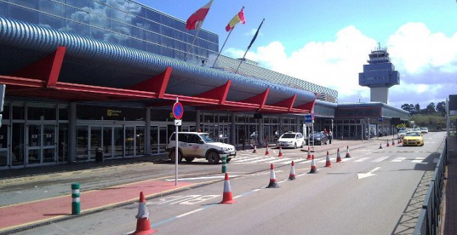 Un vuelo Santander - Málaga, primera víctima de la huelga de Ryanair en Cantabria